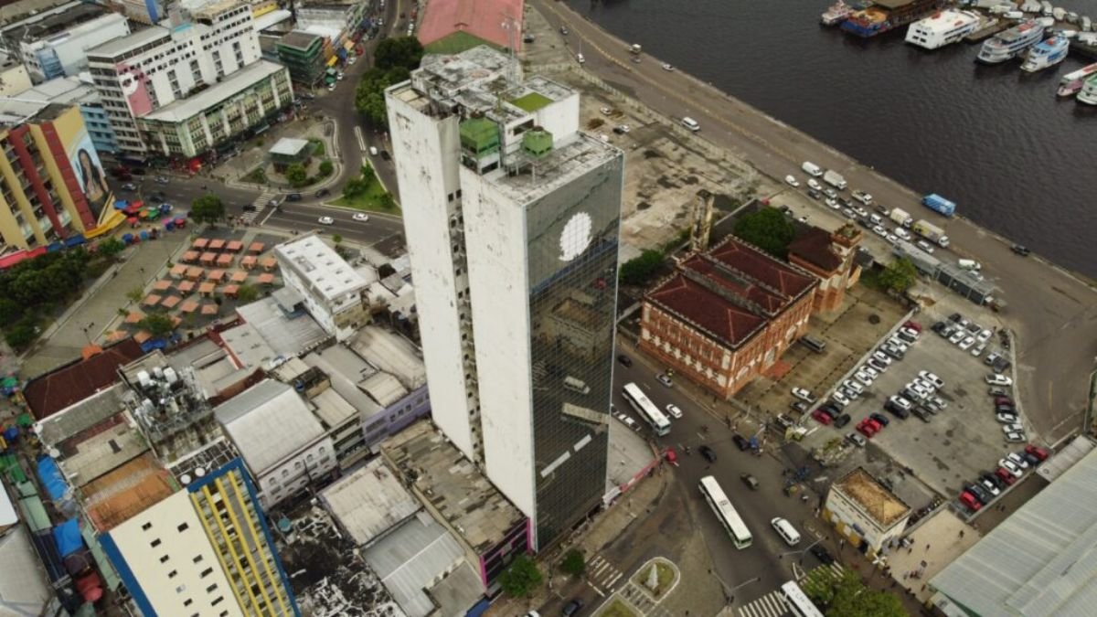 Antigo prédio da Receita Federal no Centro de Manaus será transformado em moradias populares com Retrofit