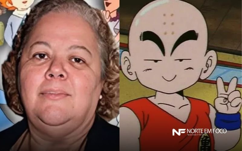 Thelma Lúcia Cruz dublava Kuririn em Dragon Ball — Foto: Divulgação Thelma Lúcia Cruz, dubladora de Pokémon e Dragon Ball, morre aos 75 anos