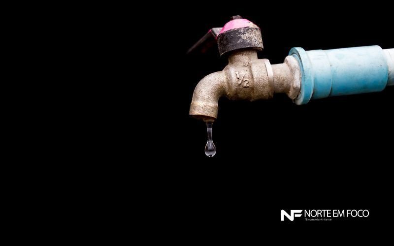 Foto: Canva - Norte em Foco Vários bairros de Manaus ficarão sem água no domingo; saiba quais