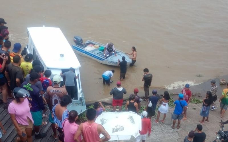 VÍDEO: encontrado corpo de segundo jovem que desapareceu em rio no AM