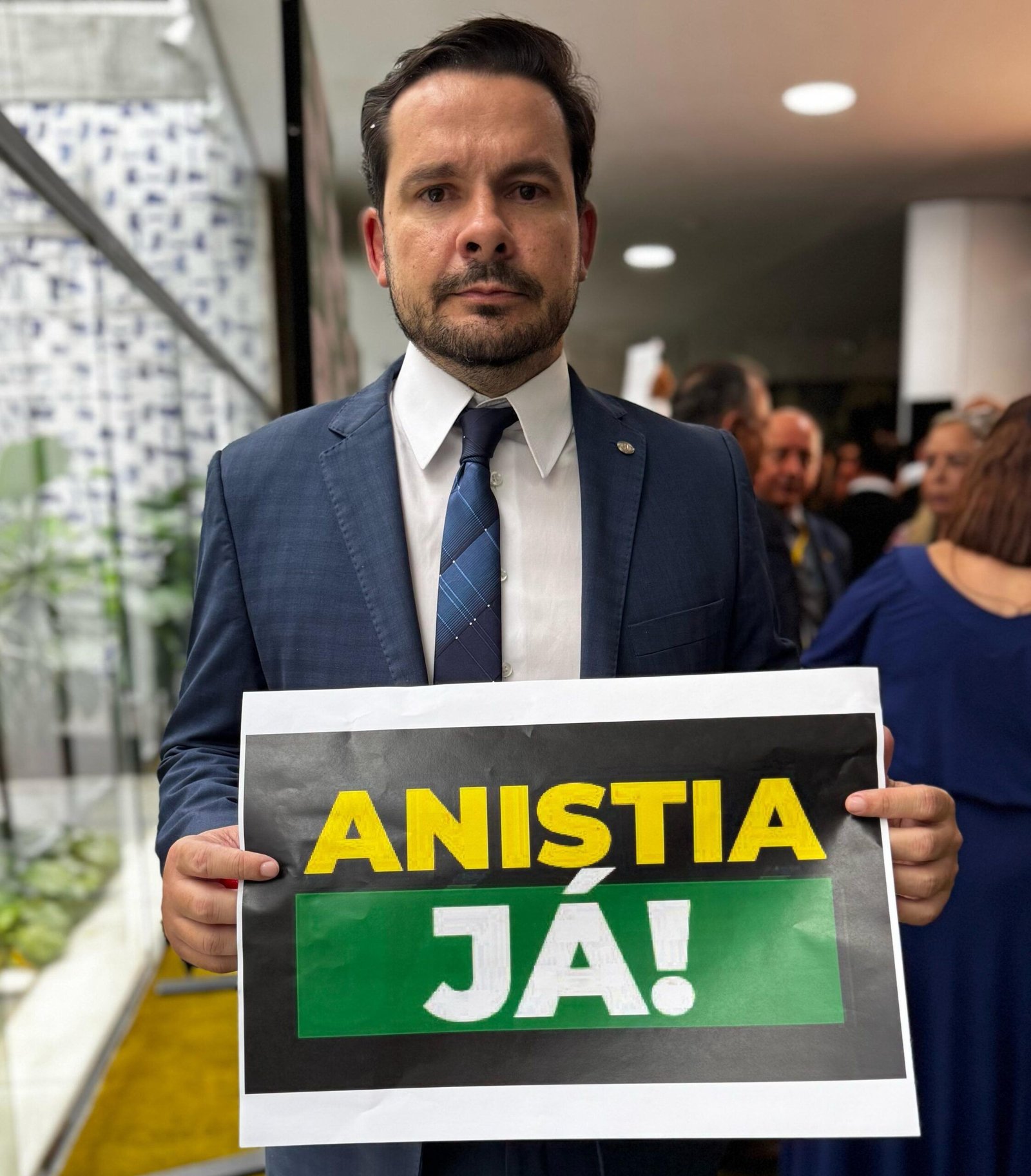 Foto: arquivo Assessoria Capitão Alberto Neto reforça importância do ato de 16/03 para anistia e liberdade do povo brasileiro