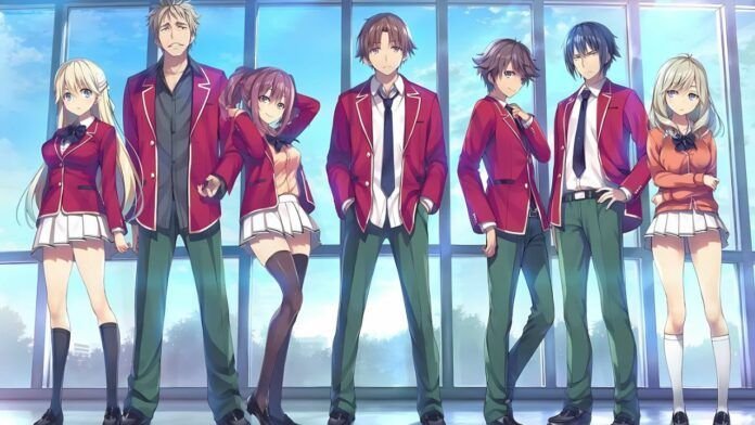 Imagem de Divulgação 29 de abril será um bom dia para os fãs do Classroom of the Elite