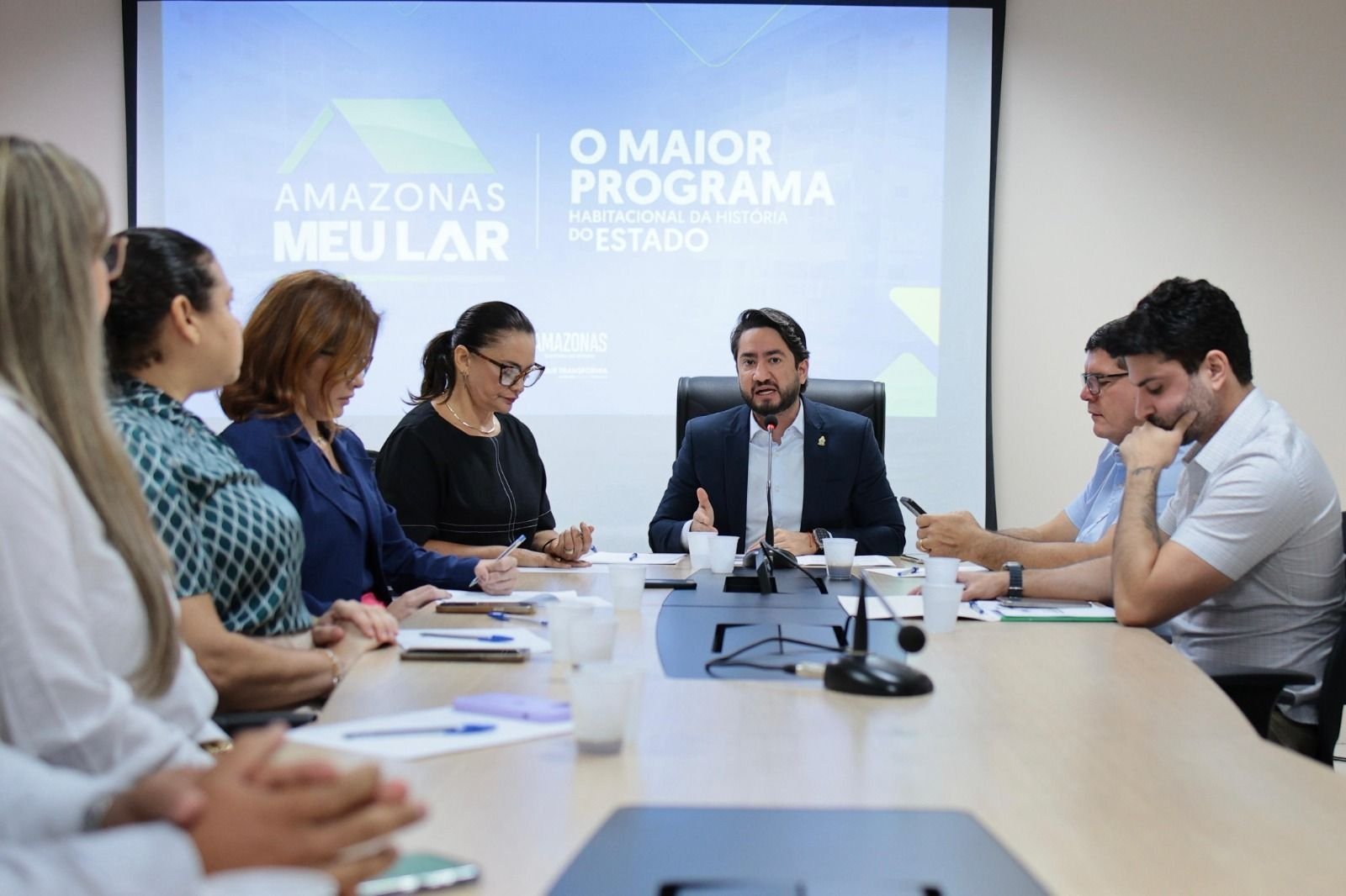 Comissão de Habitação e Regularização Fundiária realiza reunião extraordinária na CMM