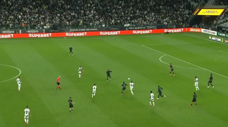 Corinthians vence Vasco por 3 a 0 pelo Campeonato Brasileiro