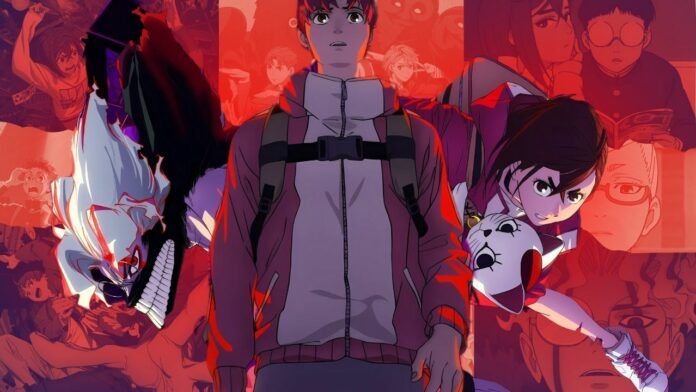 Imagens de divulgação e Reprodução editadas por AnimeFlix Dandadan ganha data de estreia da 2ª temporada