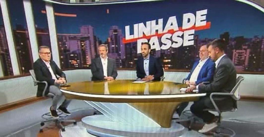Foto: ESPN / YouTube ESPN suspende participação de 6 jornalistas após programa com crítica à CBF