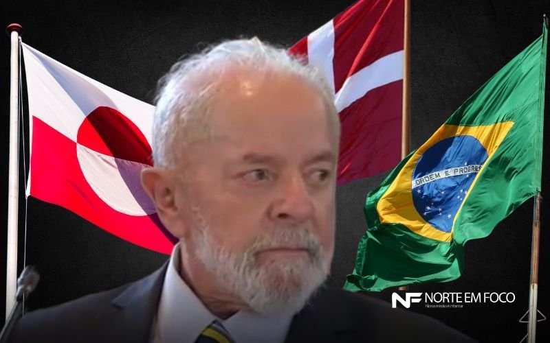 Lula apoia Dinamarca contra anexação da Groenlândia pelos EUA