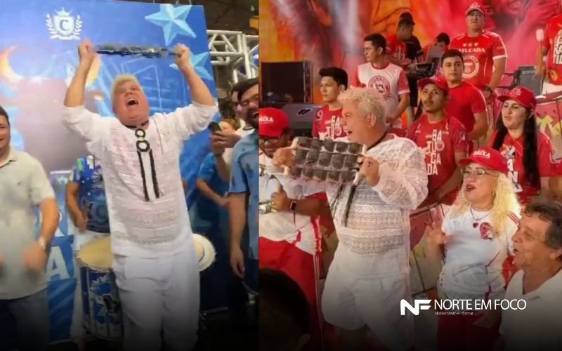 Milton Cunha visita galpões de Caprichoso e Garantido em Parintins: ‘definindo a cara do Carnaval brasileiro’ Milton Cunha visita galpões de Caprichoso e Garantido em Parintins: ‘definindo a cara do Carnaval brasileiro’