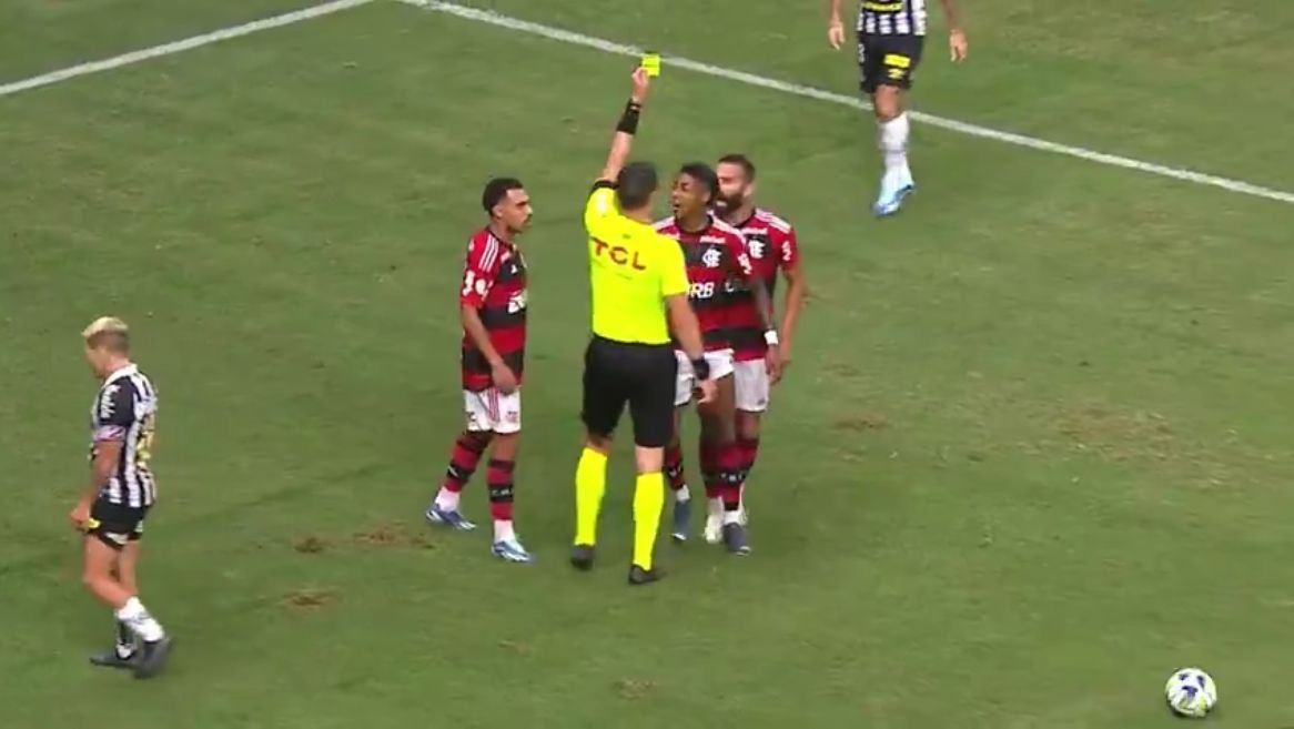 O cartão amarelo suspeito de Bruno Henrique PF indicia Bruno Henrique, do Flamengo, por esquema de apostas