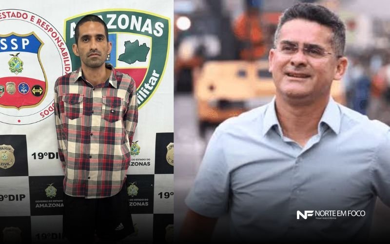 ‘Queimar a criança viva’: homem que ameaçou neta do prefeito David Almeida é preso ‘Queimar a criança viva’: homem que ameaçou neta do prefeito David Almeida é preso