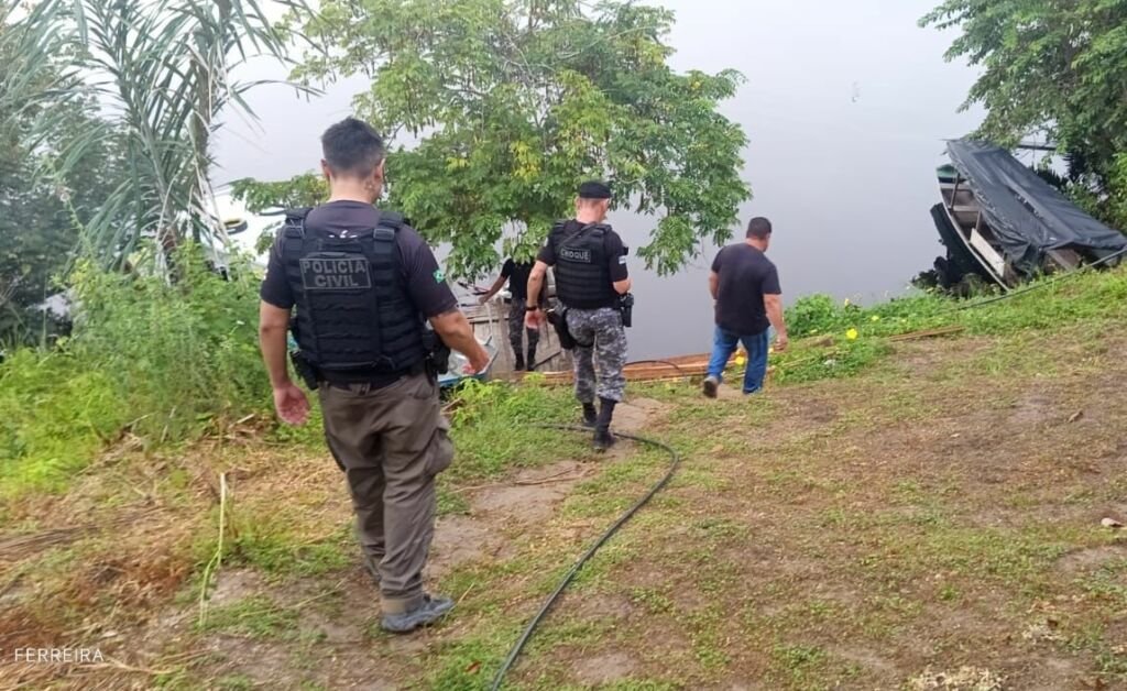 Foto: Divulgação PC-AM Adolescente sequestrada foi abusada no AM; polícia faz buscas por suspeito