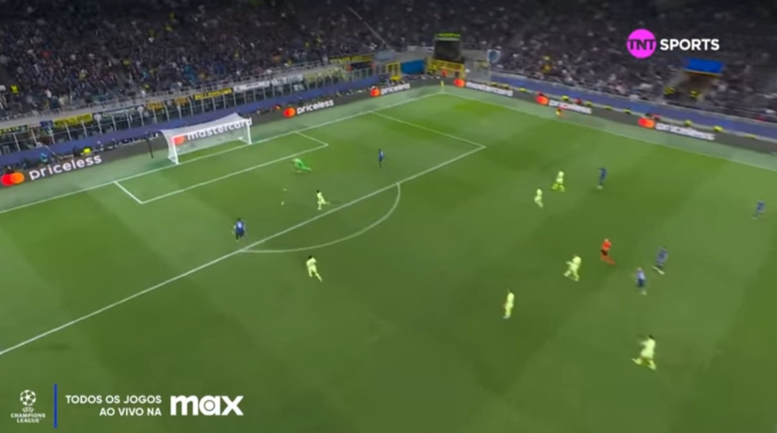 Inter de Milão 4 x 3 Barcelona - Foto: reprodução, YouTube TNT Sport Inter de Milão vira na prorrogação, elimina o Barcelona e está na final da Champions League