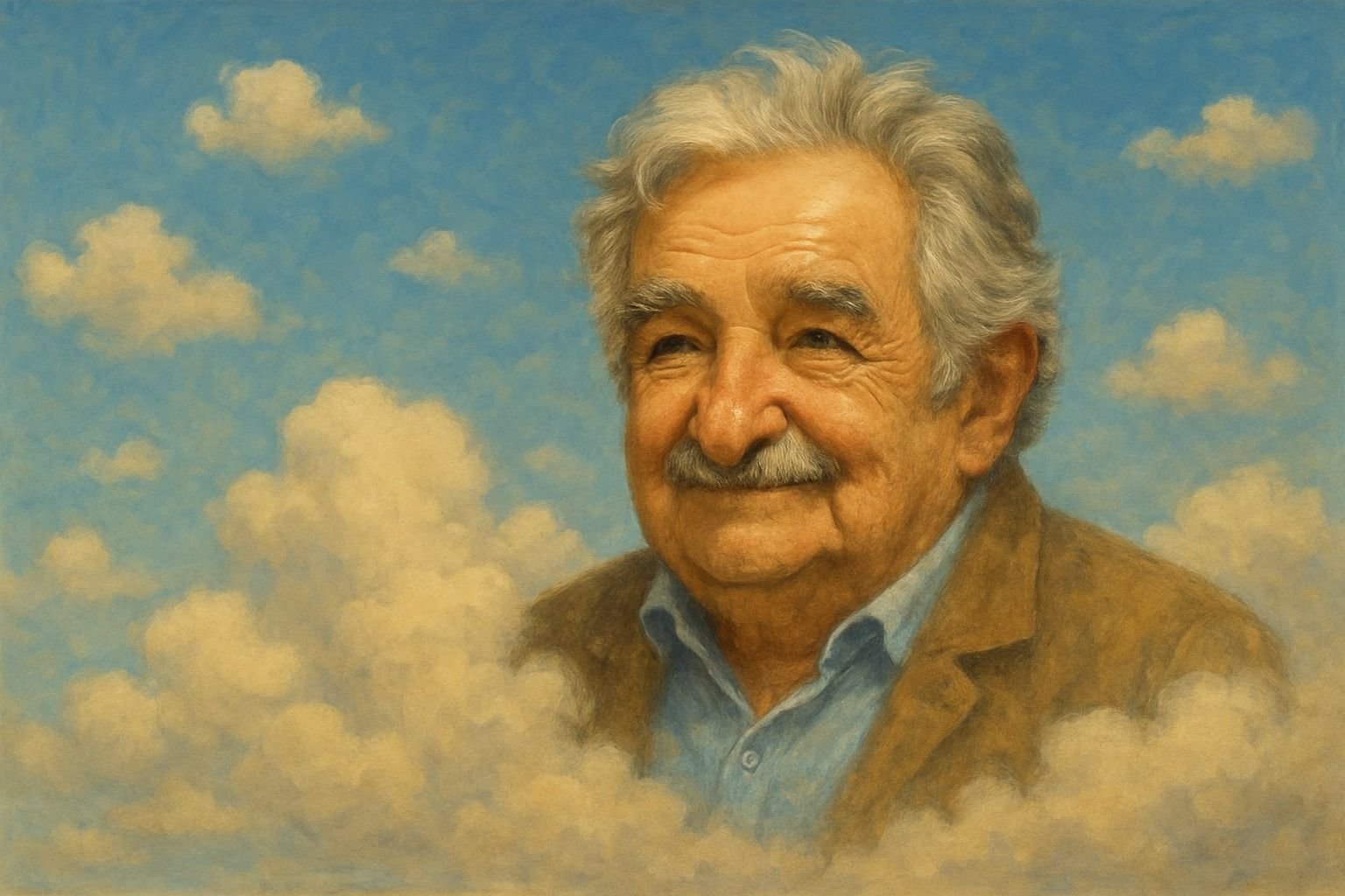 Foto: Reprodução/ IA Pepe Mujica ou a moça lá do Tigrinho, quem influencia mais o brasileiro?