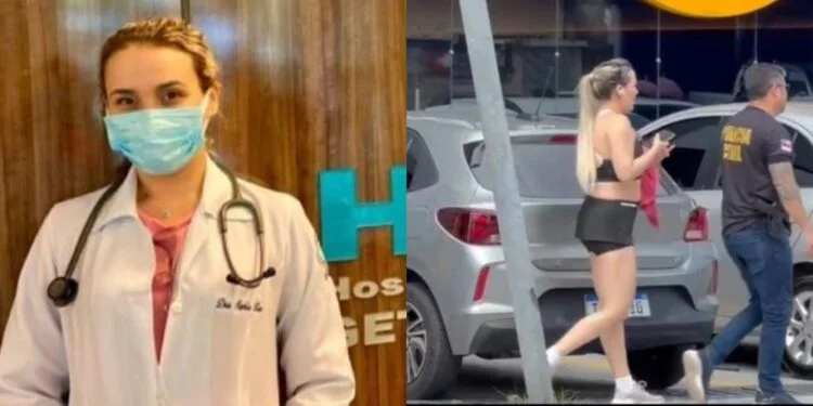 Sophia atuava como falsa médica há pelo menos dois anos Foto: Reprodução/Redes Sociais
Presa, falsa médica afirma ser da ‘família Almeida’ e citava prefeito em Manaus