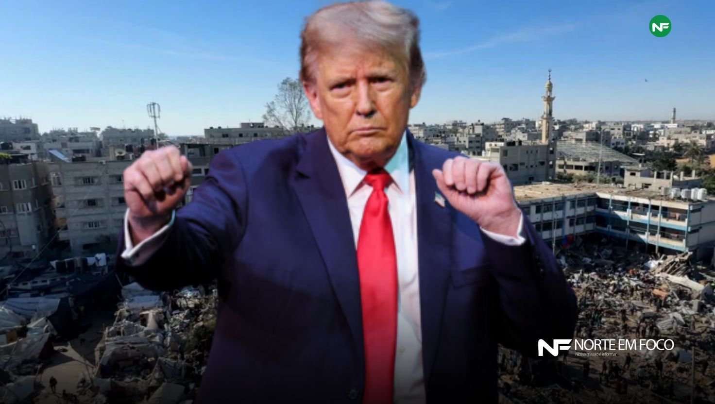 Foto: YouTube, Instagram @realdonaldtrump Presidente dos EUA, Donald Trump reafirma desejo de tomar Gaza