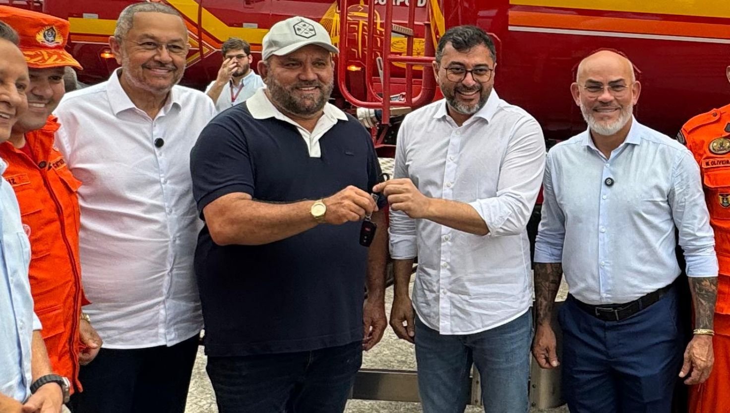 Tefé recebe viatura especializada e será sede de novo Grupamento de Combate a Incêndios