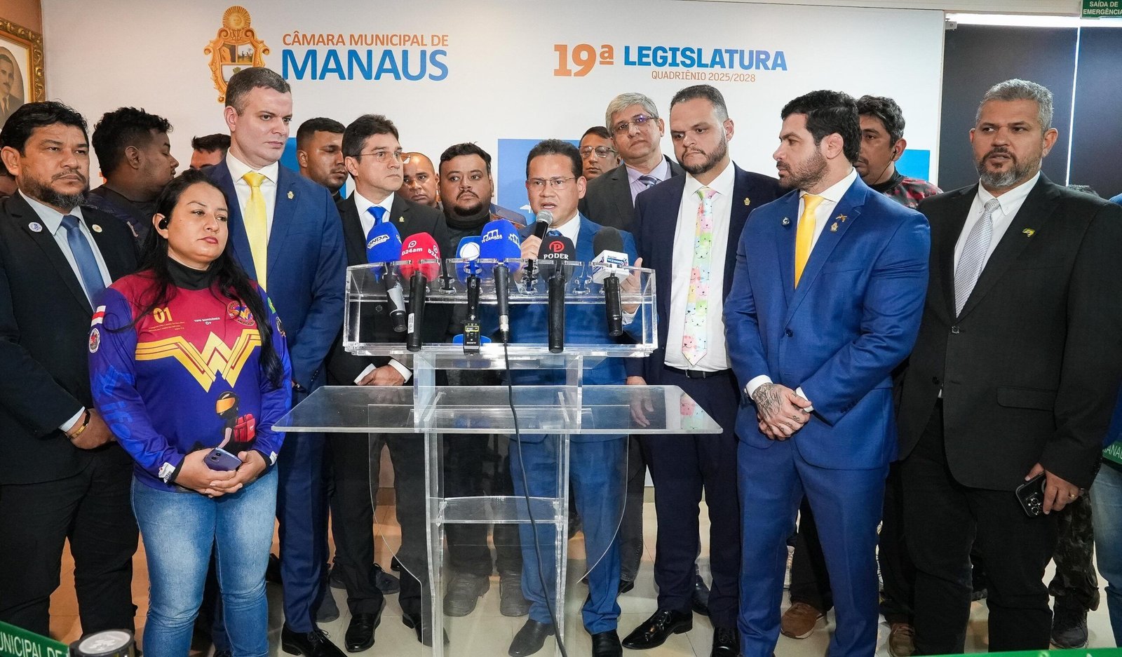 Câmara Municipal de Manaus recebe representantes de ‘motorubers’ para diálogo sobre regulamentação da categoria