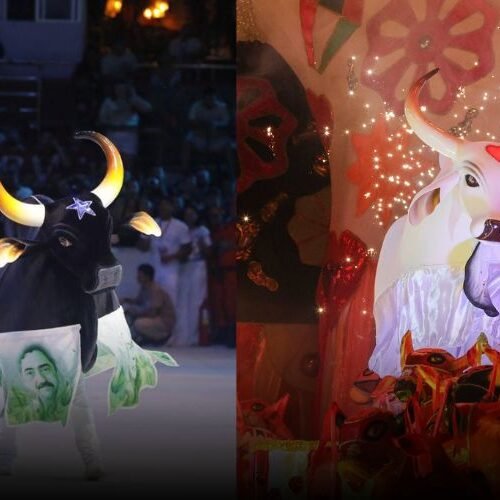 Caprichoso ou Garantido? Parintins revela nesta segunda quem leva o título do 58º Festival