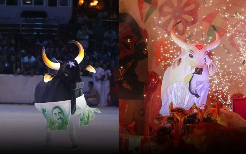 Apresentações de Caprichoso e Garantido no Festival de Parintins 2025 — Foto: Secom Caprichoso ou Garantido? Parintins revela nesta segunda quem leva o título do 58º Festival
