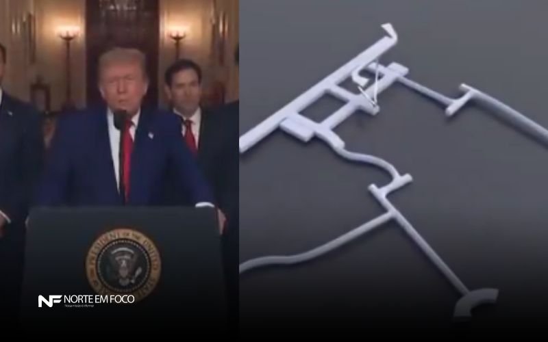 Foto: Reprodução / YouTube Estados Unidos bombardeiam três instalações nucleares no Irã