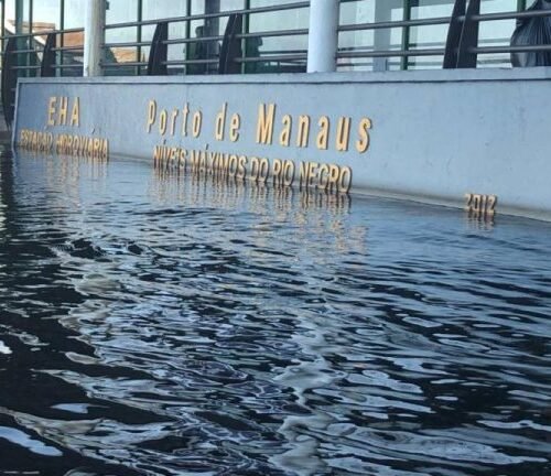 Rio Negro supera cota de inundação severa e atinge 29,02 metros em Manaus, aponta Defesa Civil