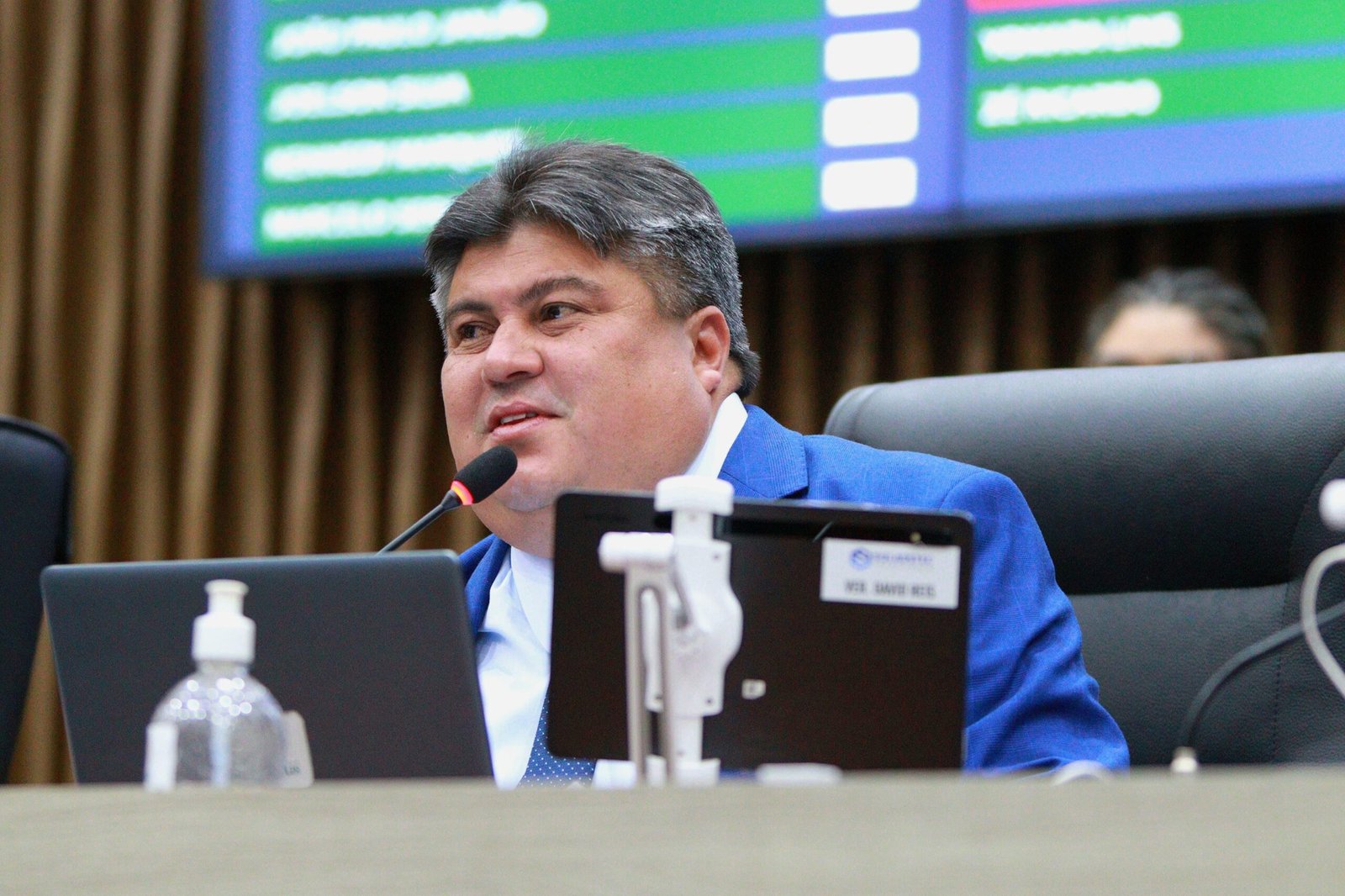 Fotos: Cleuton Silva/Dicom-CMM Presidente David Reis antecipa pagamento dos servidores da CMM