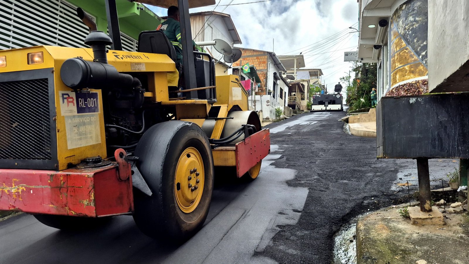 A Prefeitura avança com mobilidade urbana. Mais dignidade para toda Tefé! A Prefeitura avança com mobilidade urbana. Mais dignidade para toda Tefé!