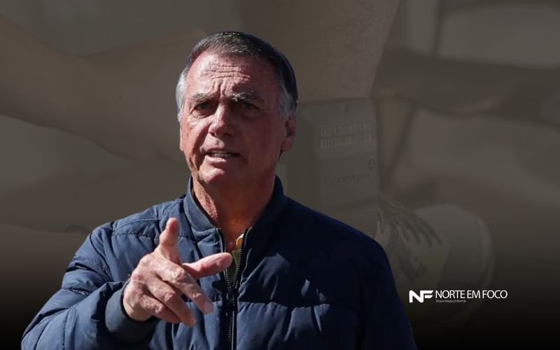 Ex-presidente Jair Bolsonaro - Foto: TV Justiça, Youtube Bolsonaro usará tornozeleira eletrônica e fica sem redes sociais, decide Moraes