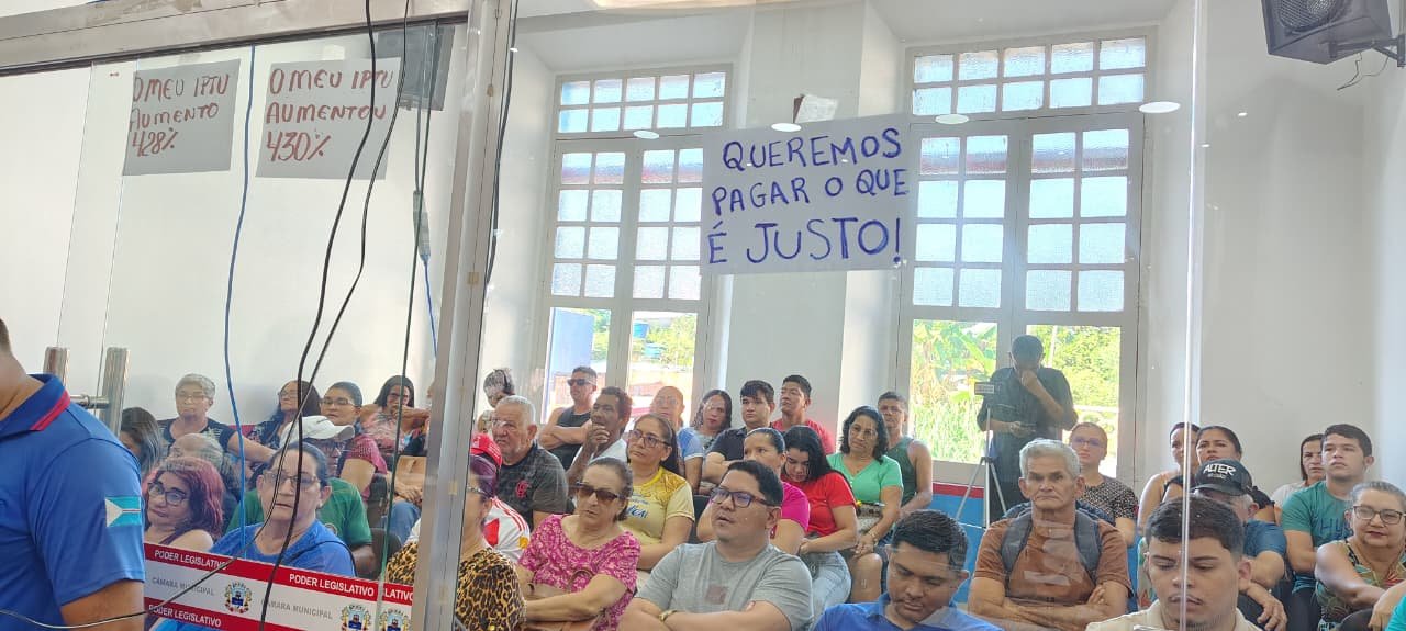 Foto: Divulgação Do plenário ao gabinete: quem cala o povo?