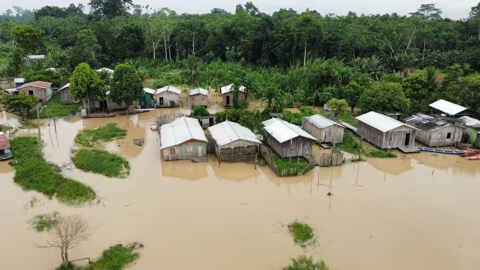 Foto: assessoria Governo Federal libera R$ 5,4 milhões para seis cidades do Amazonas atingidas por inundações