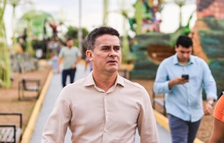 Prefeito David Almeida celebra um ano do parque Gigantes da Floresta com grande festa neste sábado, 5/7