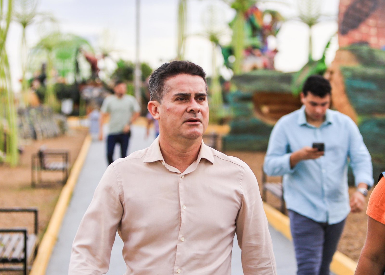 Prefeito de Manaus, David Almeida - Fotos – Antonio Pereira/Semcom-Prefeito Prefeito David Almeida celebra um ano do parque Gigantes da Floresta com grande festa neste sábado, 5/7