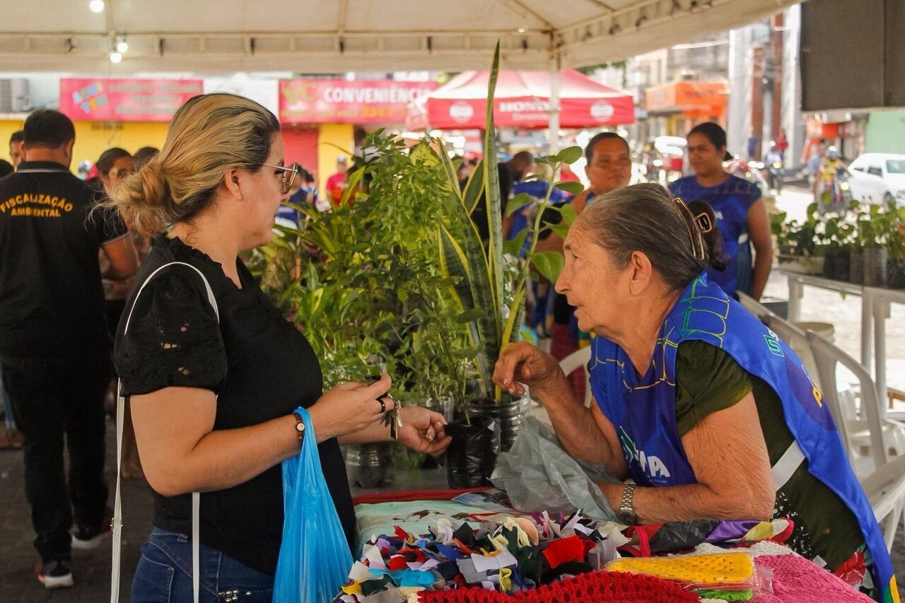 Foto: assessoria Tefé celebra o sucesso da 6ª Feira da Agricultura Familiar com grande participação popular