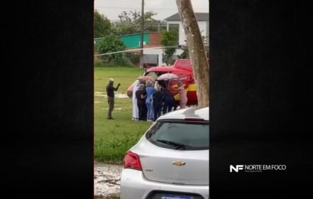 VÍDEO: Helicóptero resgata paciente em aldeia e surpreende moradores ao pousar ao lado de hospital no A