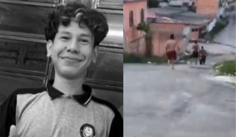 Foto: assessoria Vídeo mostra jovens correndo após agredirem adolescente em Manaus