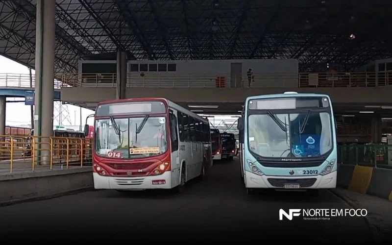 Após salários em atraso, greve de ônibus é anunciada para terça-feira em Manaus Após salários em atraso, greve de ônibus é anunciada para terça-feira em Manaus