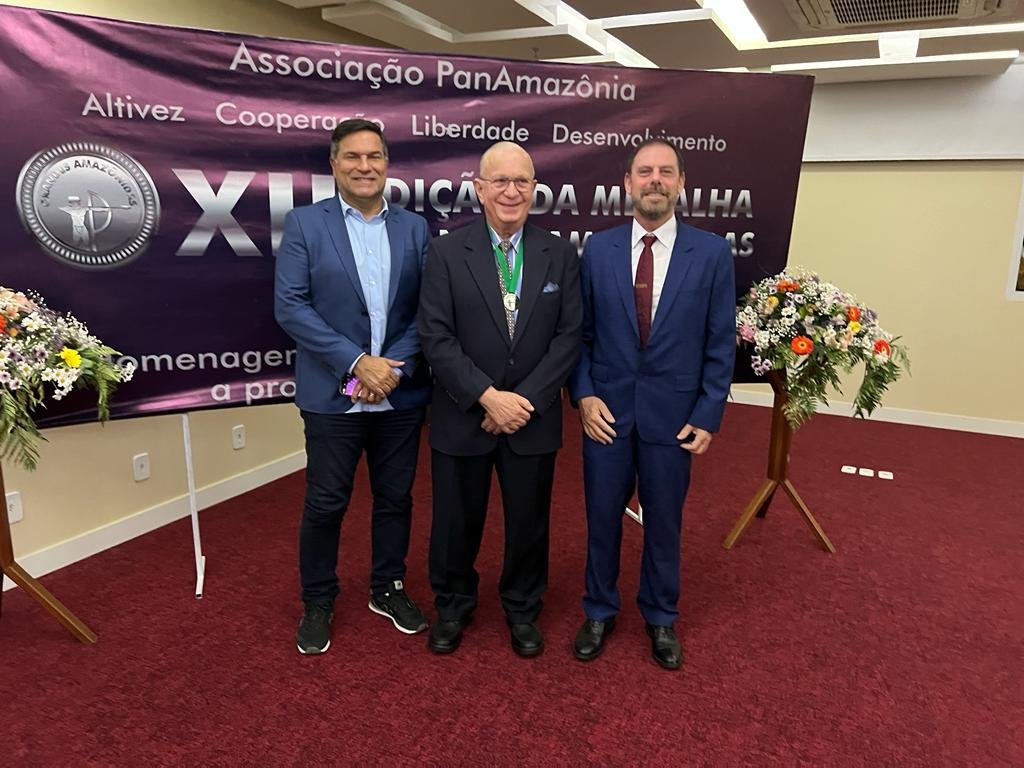 Fotos: divulgação Em Manaus, iniciativa reconhece protagonistas do desenvolvimento regional