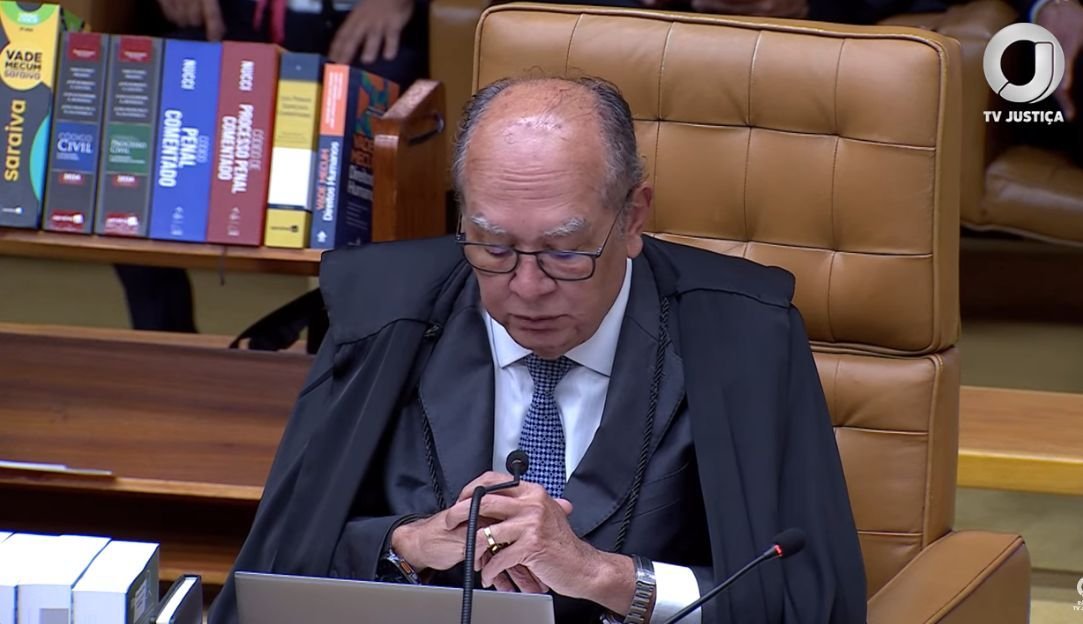 Gilmar Mendes Ministro do Supremo Tribunal Federal do Brasil - Foto: TV Justiça, Youtube Gilmar Mendes veta repasse de dados do Coaf sem autorização judicial