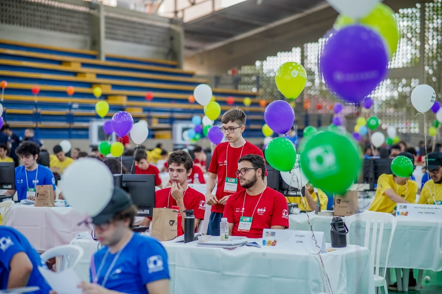 Inscrições para 1ª fase presencial da Maratona SBC de Programação 2025 estão abertas até o dia 23 de agosto