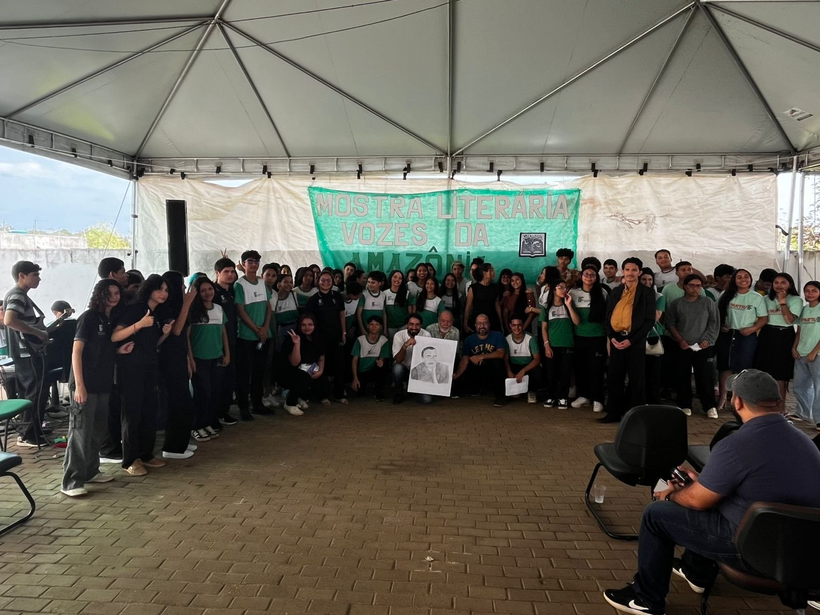 Acervo Ifam Campus Iranduba Mostra Literária Vozes da Amazônia movimenta IFAM Campus Iranduba