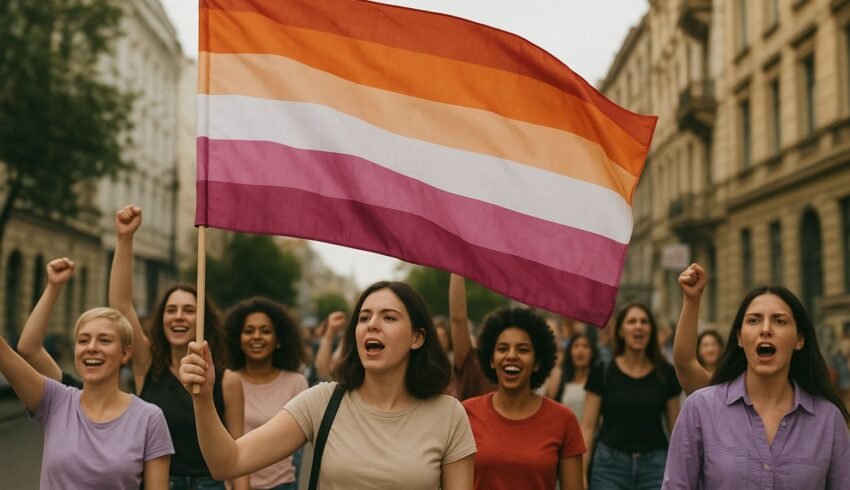 Mulheres lésbicas e a performance da feminilidade