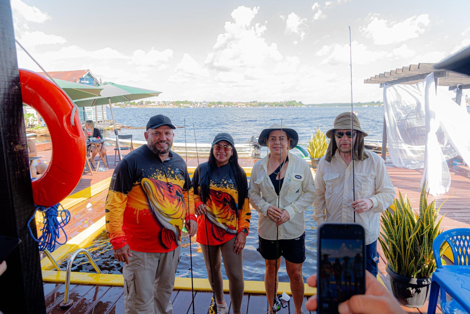 Nicson Marreira reforça compromisso com esporte e turismo no 1º Torneio de Pesca Esportiva de Tefé Nicson Marreira reforça compromisso com esporte e turismo no 1º Torneio de Pesca Esportiva de Tefé
