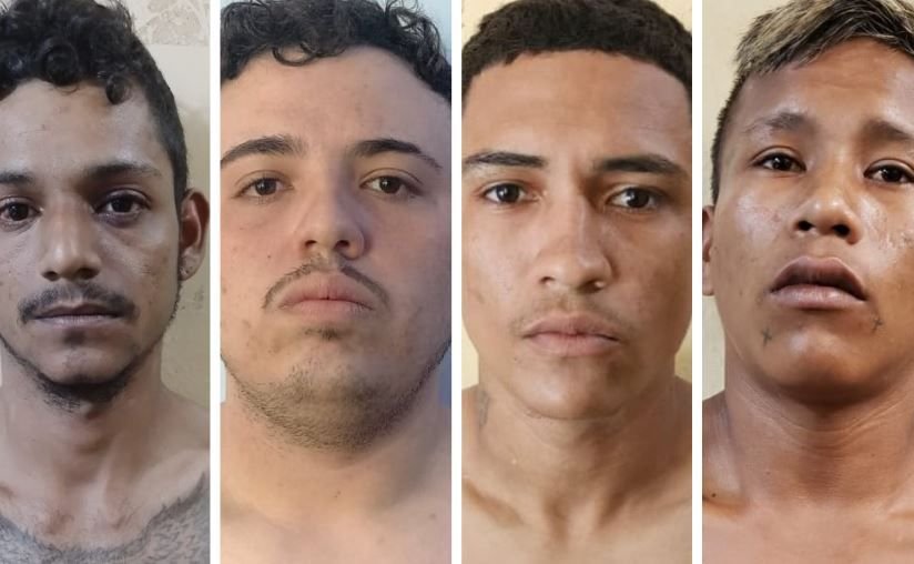 Fotos: Divulgação / PC-AM PROCURADOS: polícia busca homens suspeitos por diversos crimes em Pauini