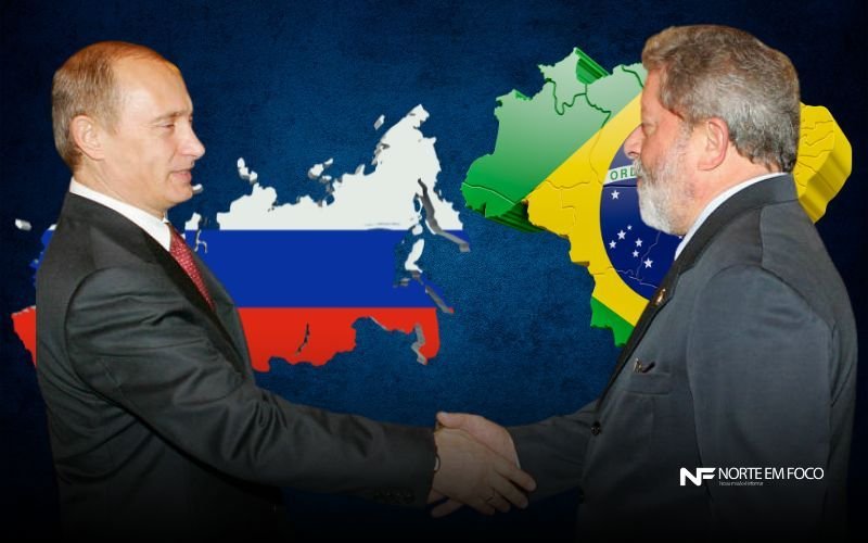 Conversa entre Lula e Putin teve duração de 30 minutos - Foto: Canva -Reprodução, YouTube Putin diz a Lula que reunião com Trump foi positiva