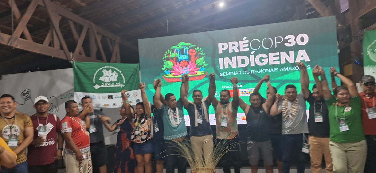 A PRE COP30 INDÍGENA: “A RESPOSTA SOMOS NÓS”