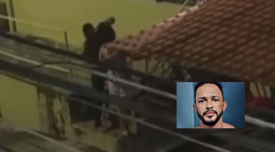 Homem é preso após agredir esposa com socos e arrastá-la pelos cabelos no Coroado