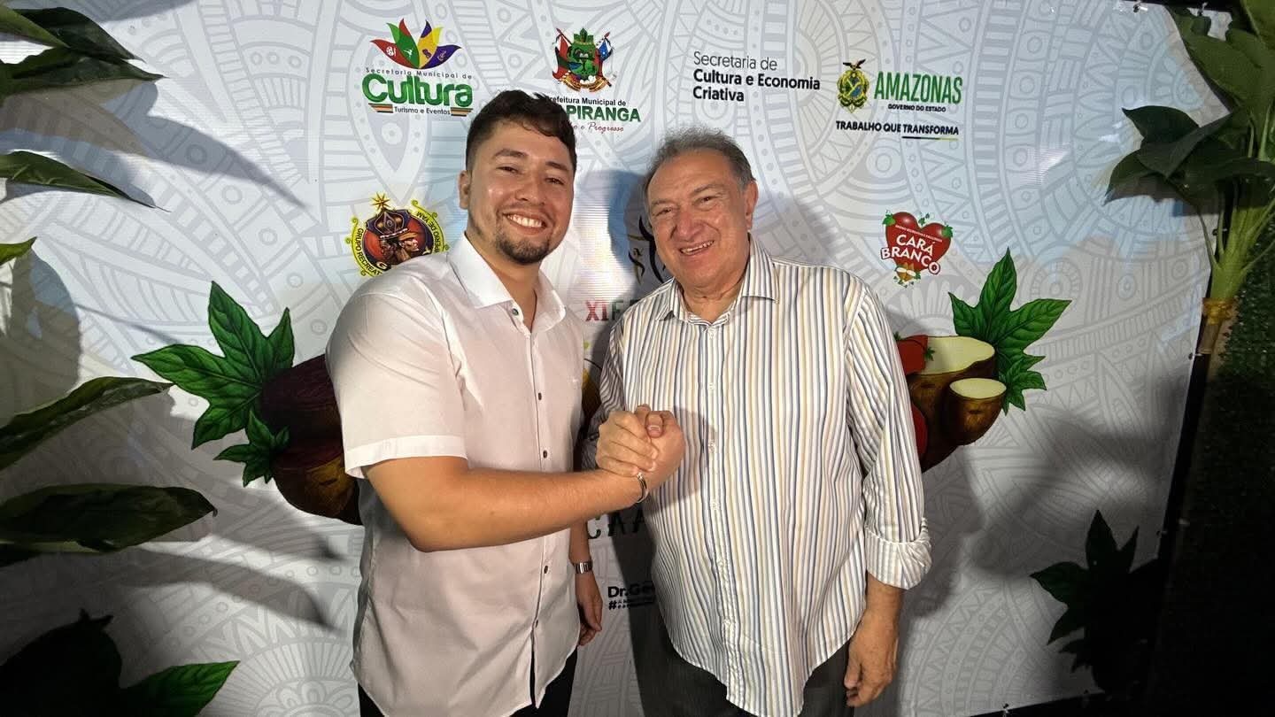 O prefeito de Caapiranga, Matulinho Braz (UB), ressaltou o apoio recebido dos parlamentares e reforçou o desejo de levar a festa para além das fronteiras do estado