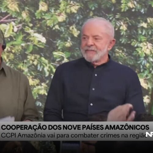 Lula inaugura Centro de Cooperação Policial Internacional da Amazônia em Manaus