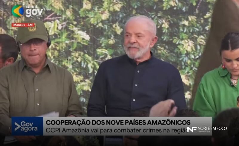 Lula inaugura Centro de Cooperação Policial Internacional da Amazônia em Manaus