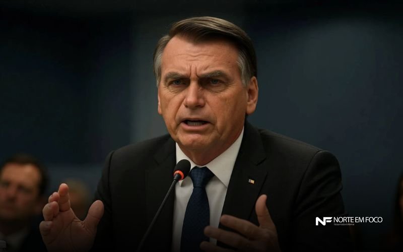 Ex-presidente Jair Bolsonaro - Foto: Canva O que o julgamento de Bolsonaro representa para o movimento indígena brasileiro?